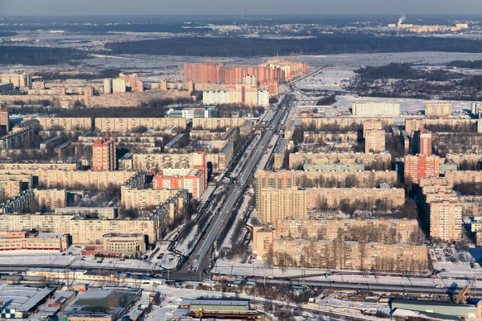 Недвижимость в Санкт-Петербурге - новостройки от застройщика ЛСР Недвижимость СЗ